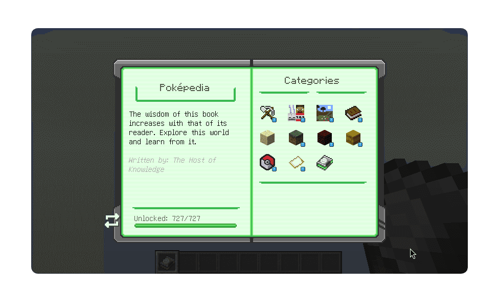 Cobblemon Knowlogy screenshot