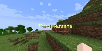 AutoMessage [1.21] screenshot