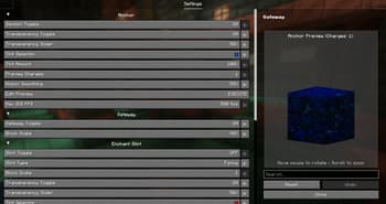 Custom Anchors screenshot