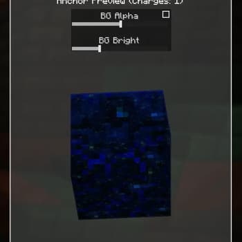 Custom Anchors screenshot