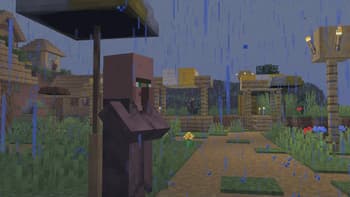 Umbrellas screenshot