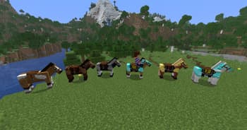 Old Horse Model screenshot