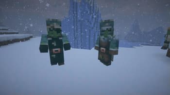 Drodi's Villagers x Fresh Animations screenshot
