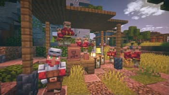 Drodi's Villagers x Fresh Animations screenshot