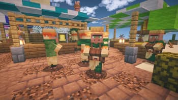 Drodi's Villagers x Fresh Animations screenshot
