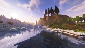 Loading Backgrounds - Prehistoric World screenshot