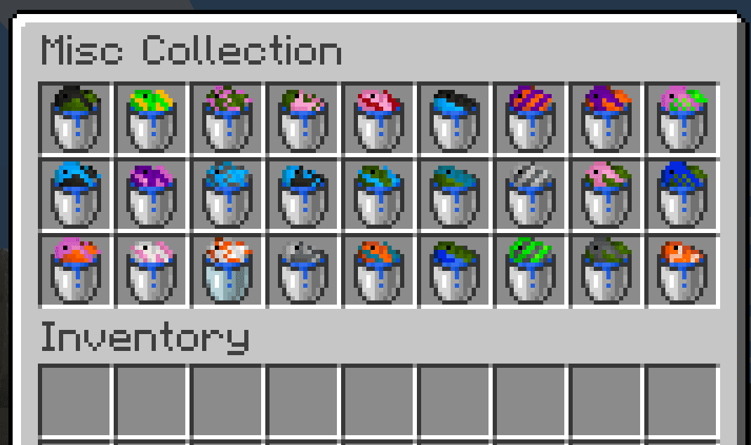 Tropical Fish Bucket Tweaks screenshot