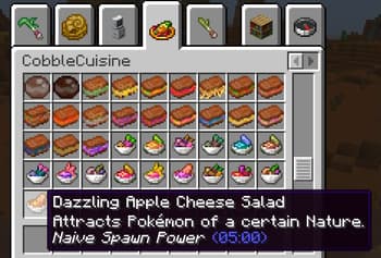 CobbleCuisine screenshot