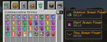 CobbleCuisine screenshot