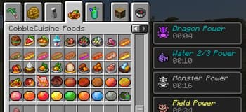 CobbleCuisine screenshot