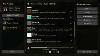 Music and Melody screenshot