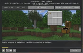 QuickStack & Craft screenshot