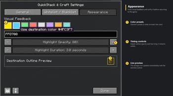 QuickStack & Craft screenshot