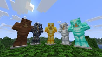 Netherite Armors Revamp screenshot