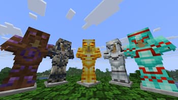 Netherite Armors Revamp screenshot
