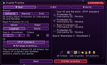 Crystal Tweaks KoHs screenshot