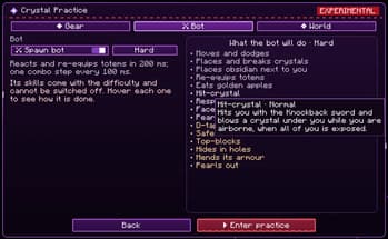 Crystal Tweaks KoHs screenshot
