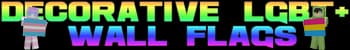 Decorative LGBT+ Wall Flags screenshot