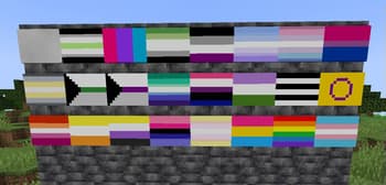 Decorative LGBT+ Wall Flags screenshot