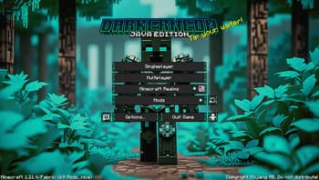 DarkerNeon Cyan screenshot