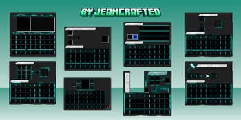DarkerNeon Cyan screenshot