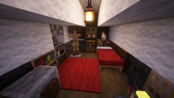 Snowy Tents screenshot