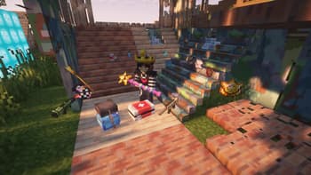 Fortnicraft screenshot