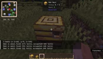 Beehave screenshot