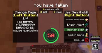 Revive Me! - Player Revival Mod screenshot