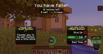 Revive Me! - Player Revival Mod screenshot
