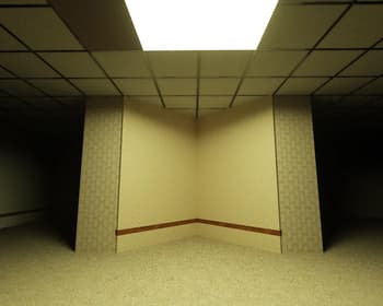 Backrooms PBR / Poolrooms PBR screenshot