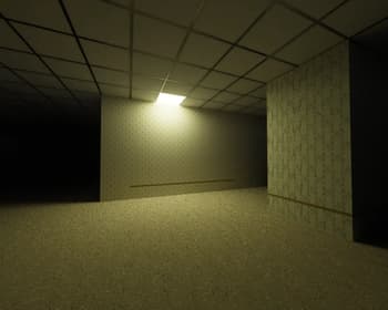 Backrooms PBR / Poolrooms PBR screenshot