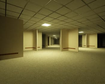 Backrooms PBR / Poolrooms PBR screenshot