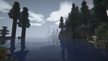 Lurker in the Fog: Herobrine’s Dominion screenshot