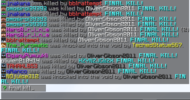 MWE screenshot