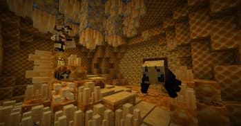 The Bumblezone - Fabric screenshot