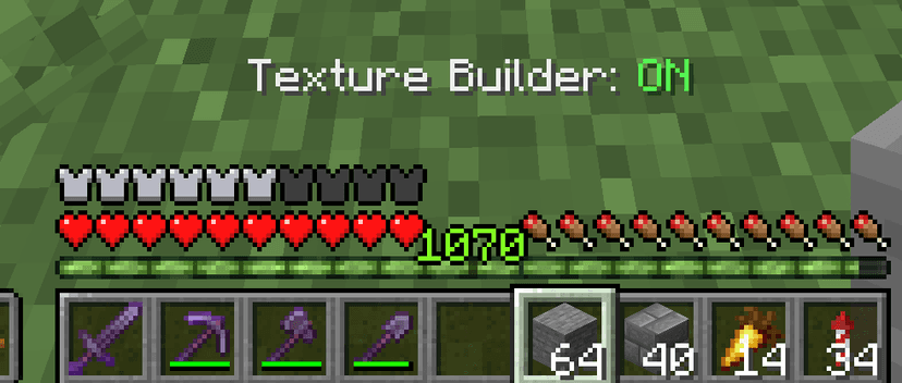 Texture Builder: Minecraft mod for 26.3 (Fabric)