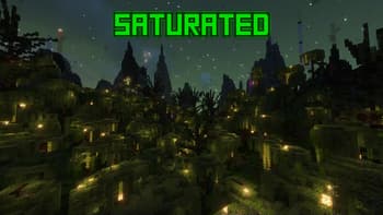 Saturated screenshot
