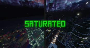 Saturated screenshot