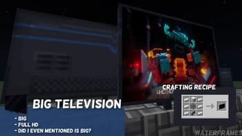 WATERFrAMES: Multimedia Displays screenshot