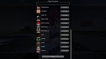 BedrockPlayerModel screenshot