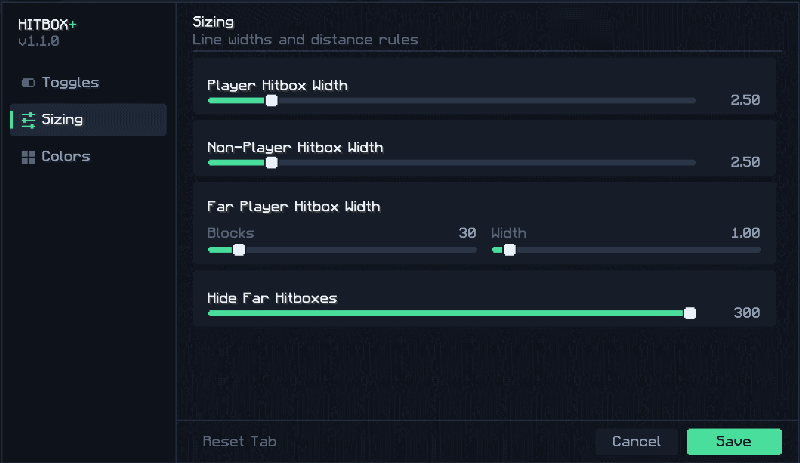 Hitbox+ screenshot