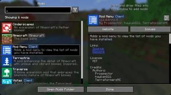 Mostly Optimized (FABRIC) screenshot