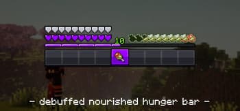 Chorus Hunger Bar screenshot