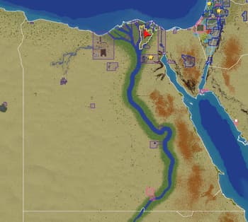 EarthMC Map Addon screenshot
