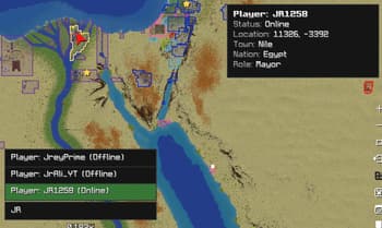 EarthMC Map Addon screenshot