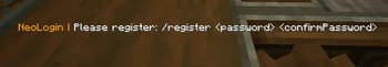 NeoLogin screenshot