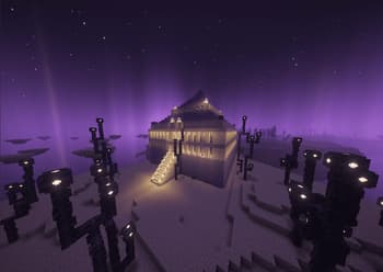 Echoes of The End ( Structures) screenshot