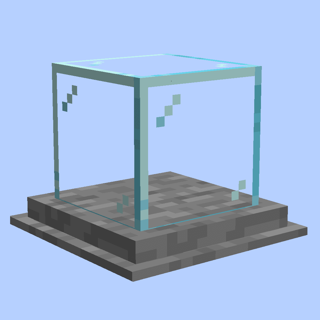 Display Cases screenshot