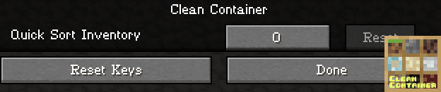 CleanContainer screenshot